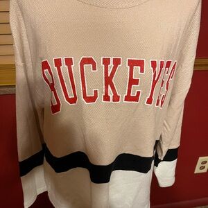 Ohio State lightweight sweater